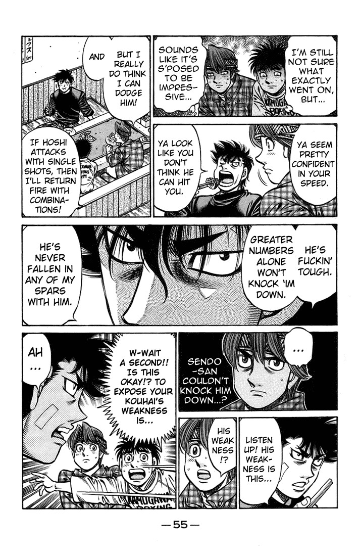 Hajime no Ippo Chapter 706 17